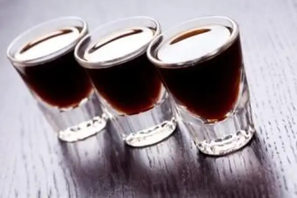 Girl Scout Cookie Shot