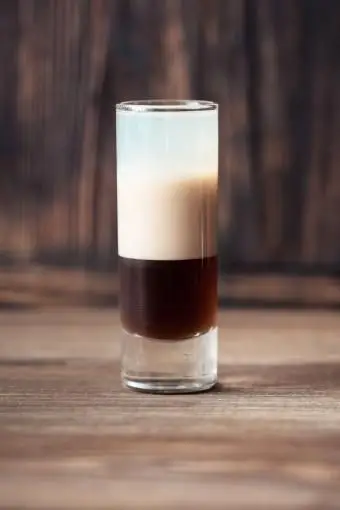 Cafe-au-lait shot