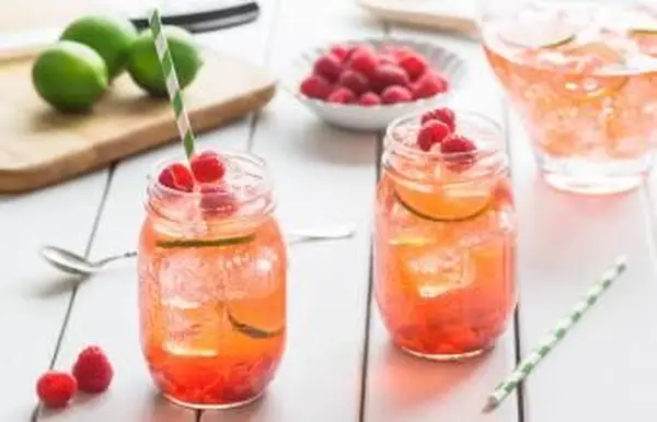 Chá Gelado de Framboesa Long Island