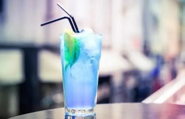 Chá gelado na maré alta