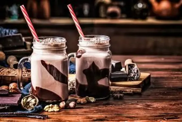 Deslizamento de lama congelado não laticínios