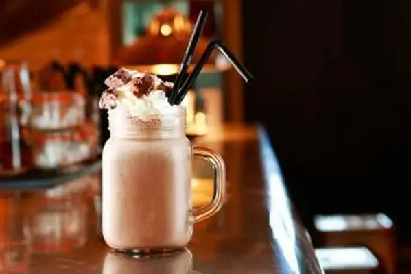 מילקשייק שוקולד