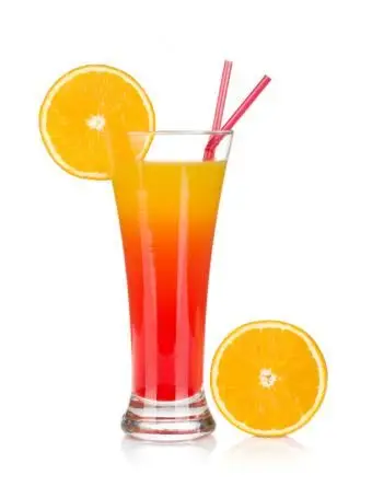 Východ slnka tequily