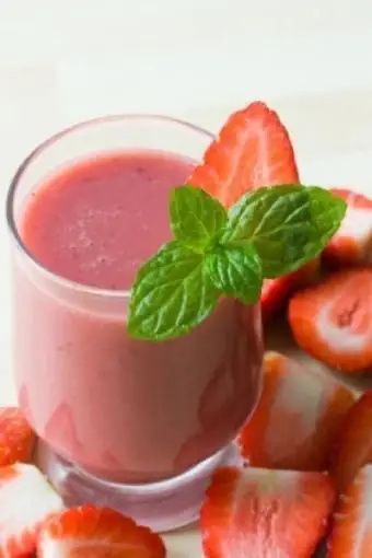 Recette d'un Daiquiri vierge aux fraises