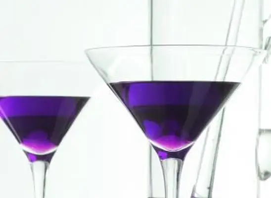 hrozno Jolly Rancher martini