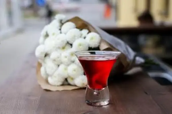 アップルシナモムレッドショット