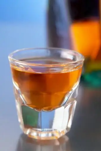 キャンプファイヤーショット