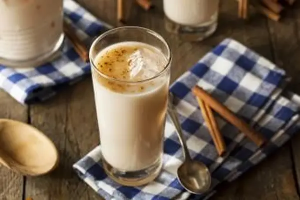 Brandy Horchata con Nuez Moscada