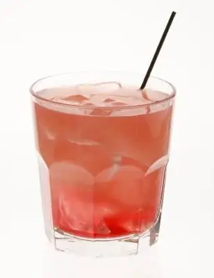 Grenadine et Gin