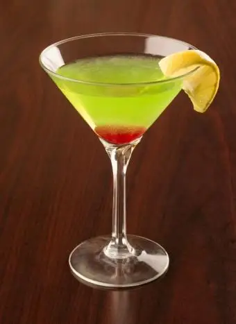 Honeydew Martini