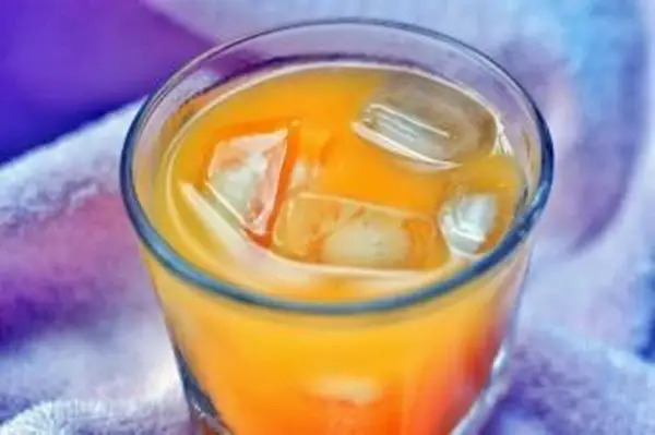 Ponche de pasión hawaiano