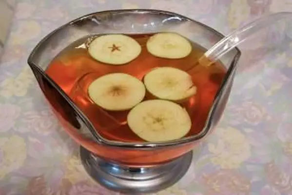 suco de maçã adulto