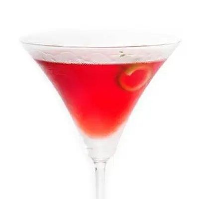 Martini In Glass