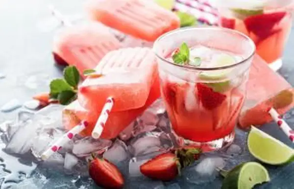 פונץ 'שרבט ורוד למדי