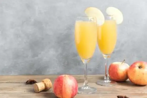 애플 사이다 미모사