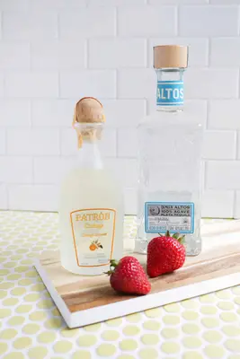 Strawberry Margarita Jello Shot