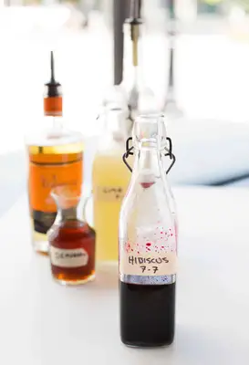 Frozen Hibiscus Margarita