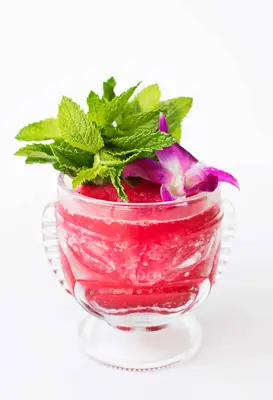 Zmrazený Hibiscus Margarita