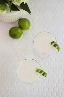 Key Lime Martini