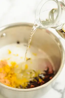 Flavored Simple Syrup—Four Ways