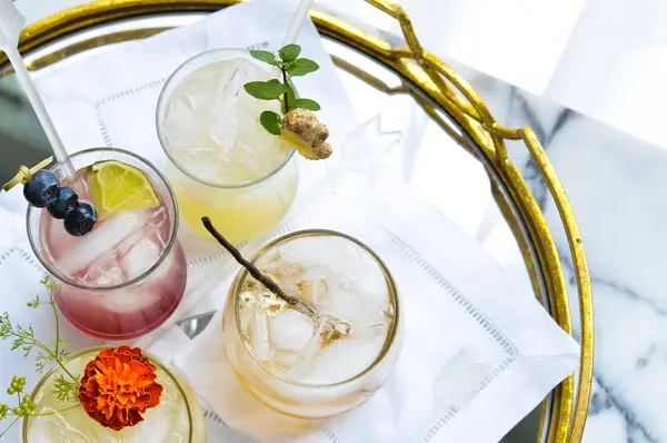 Make Your Own Flavored Simple Syrups - Four Ways! (Click through for recipe)