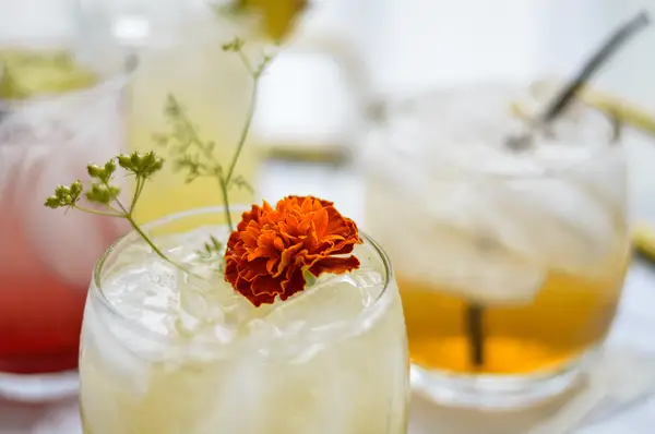 Make Your Own Flavored Simple Syrups - Four Ways! (Click through for recipe)