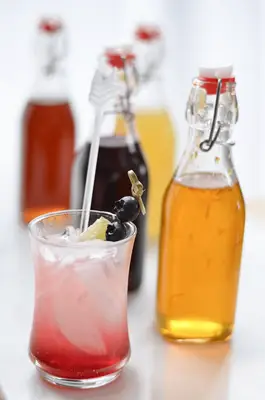 Flavored Simple Syrup—Four Ways