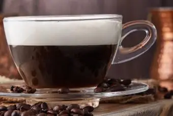 Kawa Sambuca-Pomarańczowa