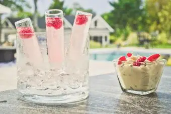 Zarumieniony strzał panny młodej