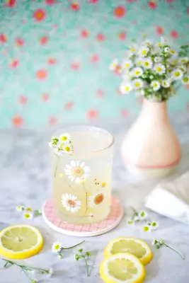 Chamomile Elderflower Tom Collins