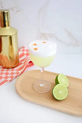 pisco sour cocktail