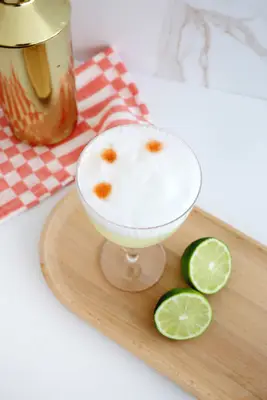 pisco sour cocktail