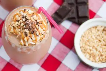 Barra de Snickers embriagada