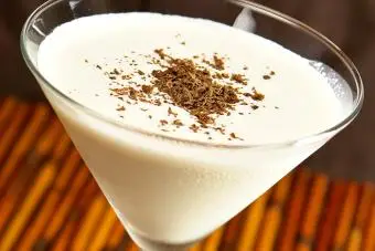 Caramelo RumChata Martini