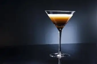 caramelo Baileys chocolate martini