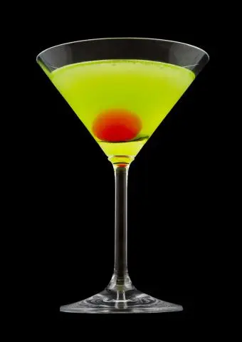 japonský papučový koktail