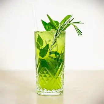 melónové mojito