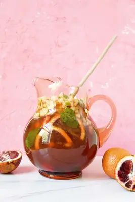 Kombucha Sangria 
