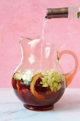 Kombucha Sangria