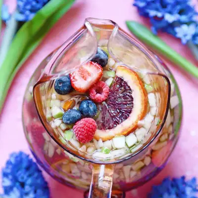 Kombucha sangria