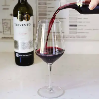 Hvor mange glass er det i en flaske vin?