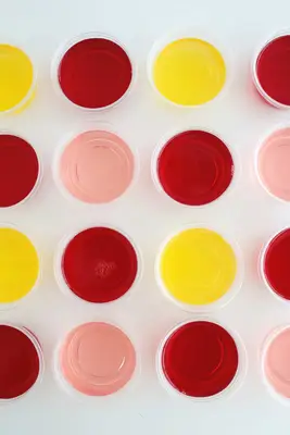 making vodka jello shots