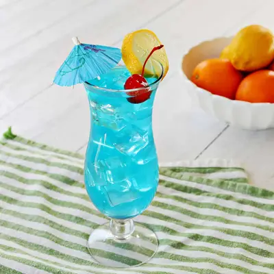 Cocktail de lagoa azul