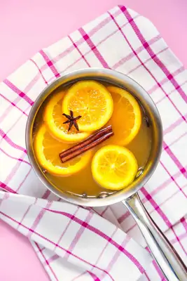 Boozy Apple Cider A La Mode