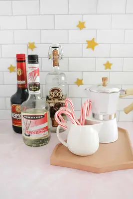 Peppermint Mocha Jello Shots!