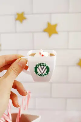 Peppermint Mocha Jello Shots!