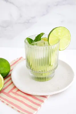 Caipirinha drink 