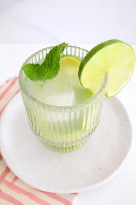 Caipirinha drink 