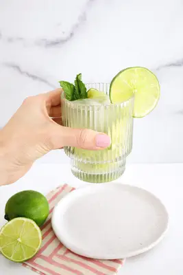 Caipirinha drink 