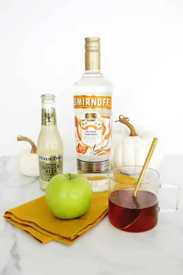 Caramel Apple Moscow Mule